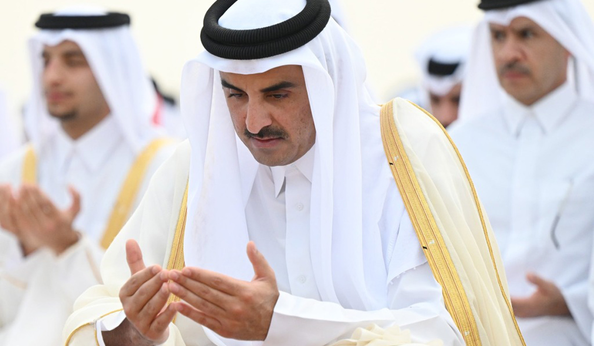 Sheikh Tamim bin Hamad Al Thani